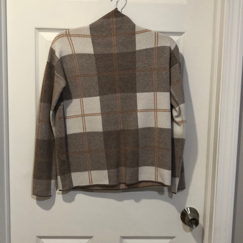 Mock neck sweater